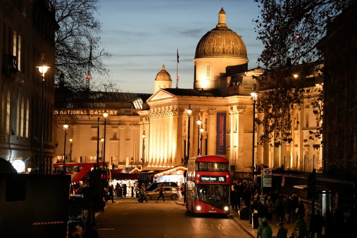 London by Night Open Top Bus Tour
