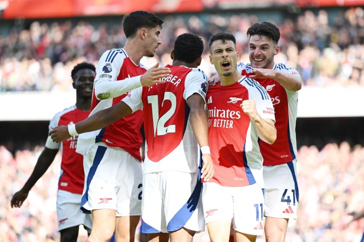 Arsenal vs Leicester