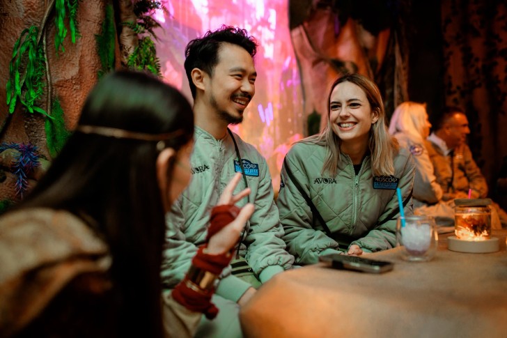 Guests enjoying experience