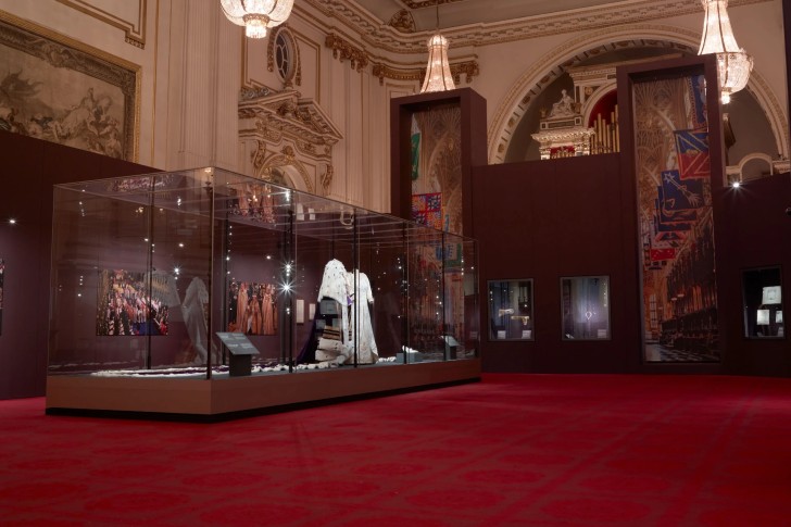 Coronation Ballroom Display