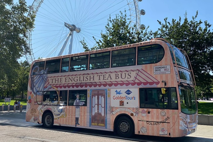 Afternoon Tea Bus Tour