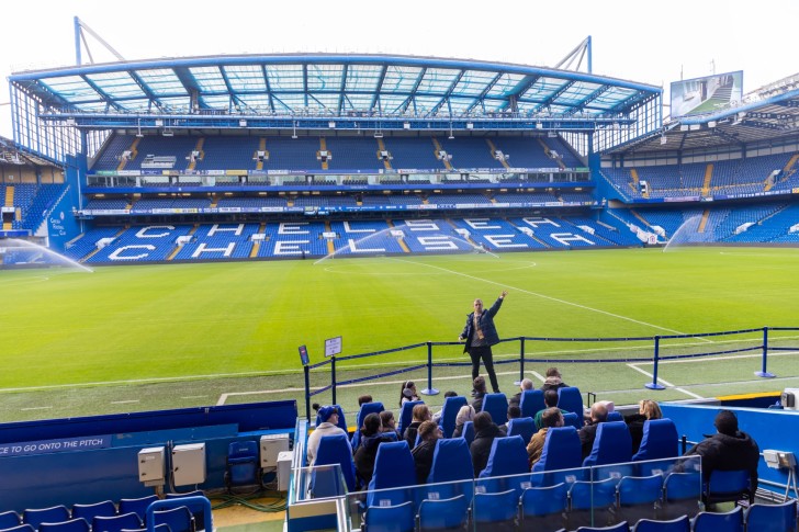 Chelsea FC Stadium Tour and Museum