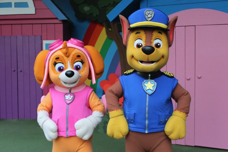 Chase and Skye PAW Patrrol