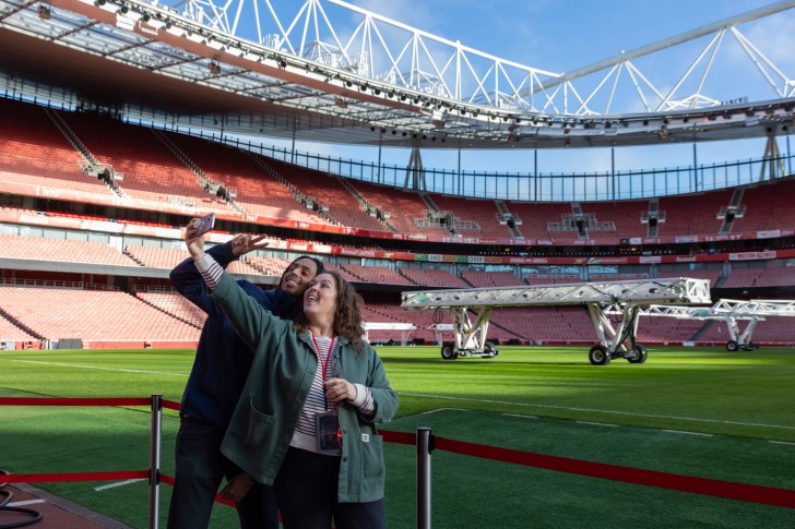 Arsenal - Emirates Stadium Tour