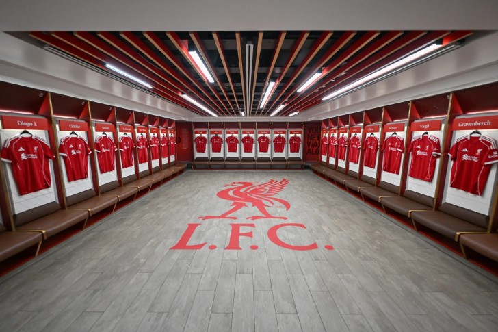 Liverpool Football Club Stadium Tour