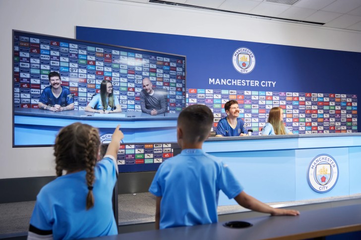 Manchester City Stadium Tour
