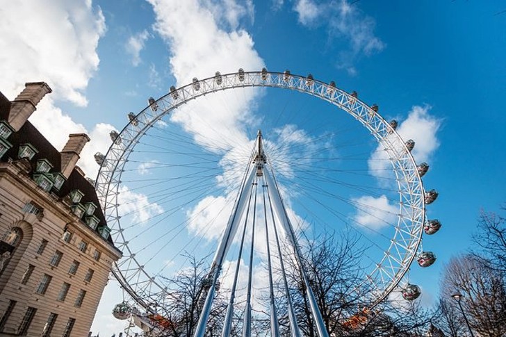 Hop-on Hop-off London Bus Tours - 24 or 48 hours ticket + FREE extra 24 hours with The London Eye
