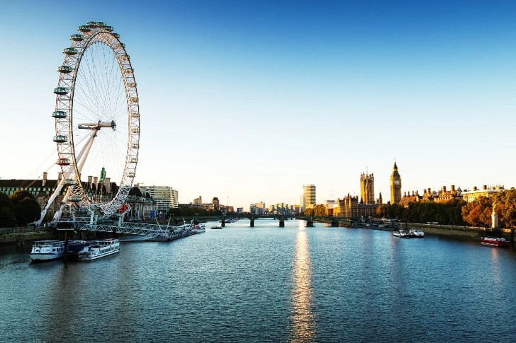 Hop-on Hop-off London Bus Tours - 24 or 48 hours ticket + FREE extra 24 hours with The London Eye