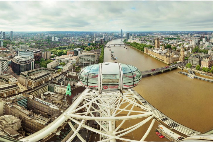 Hop-on Hop-off London Bus Tours - 24 hours ticket + FREE extra 24 hours with London Eye & Tower of London