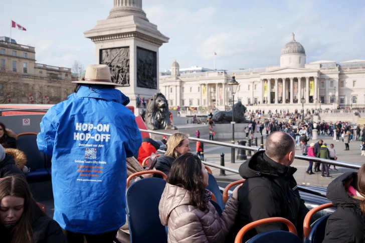 Hop-on Hop-off Bus Tour Guide
