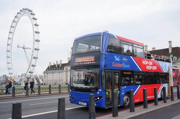 Open Top London Bus Tour with Live Guide