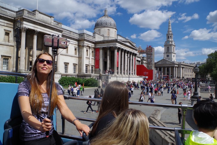 Open Top London Bus Tour with Live Guide