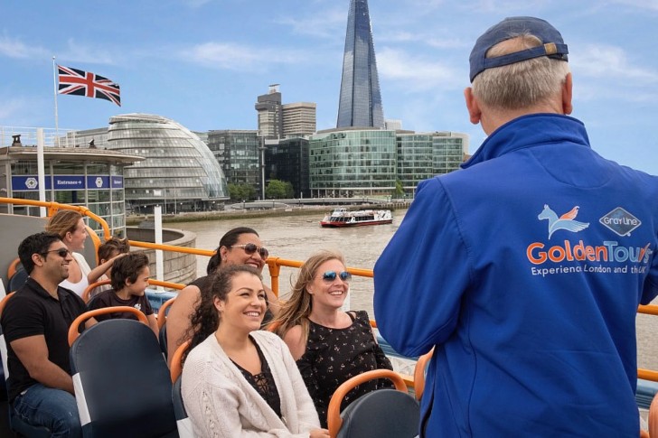 Open Top London Bus Tour with Live Guide