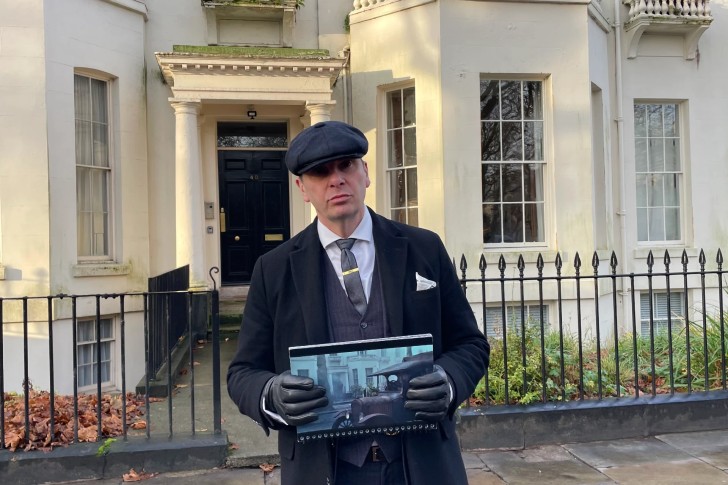 Peaky Blinders Locations Walking or Bus Tour