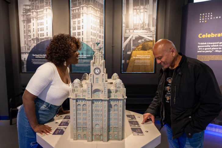 Royal Liver Building 360 Tour