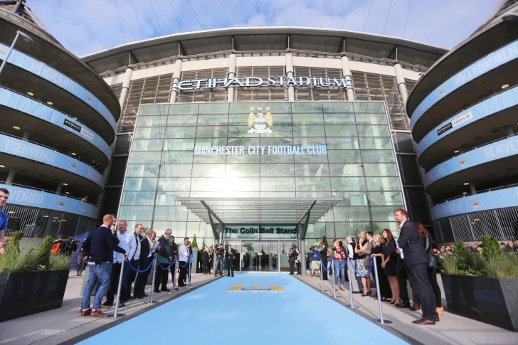 Manchester by Rail + Man City Stadium Tour