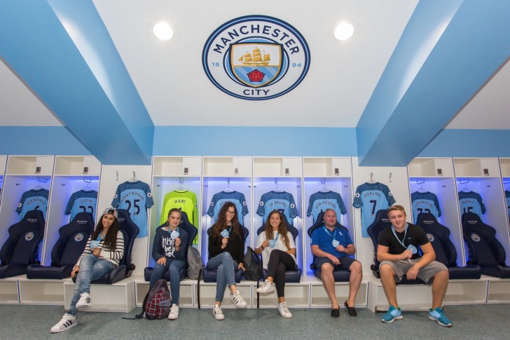 Manchester by Rail + Man City Stadium Tour