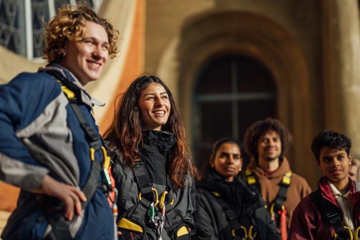 Summit, Ally Pally Rooftop Adventure