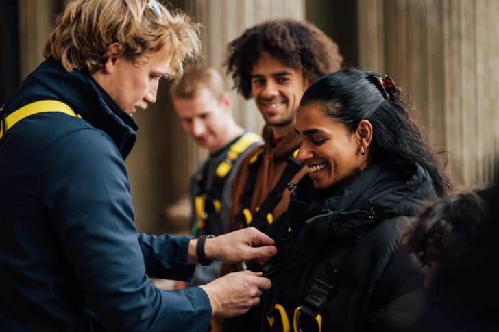 Summit, Ally Pally Rooftop Adventure