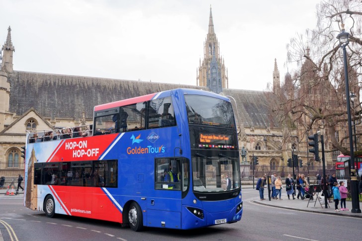 Hop-on Hop-off  Bus Tour