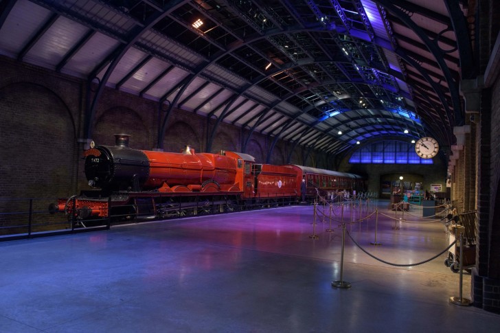 Platform Nine and Three Quarters