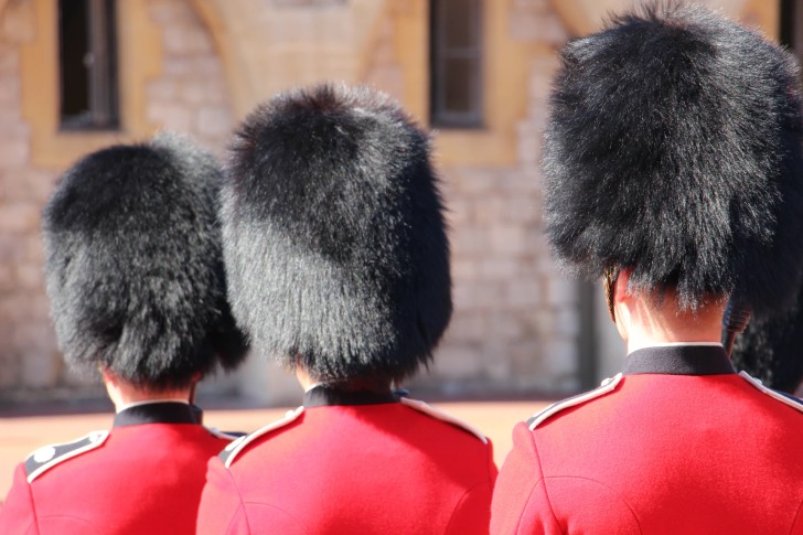 Windsor Castle Guards