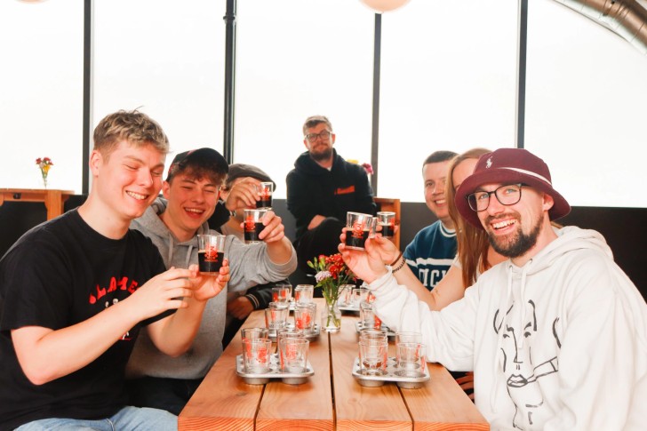 3 Locks Brewing Co Guided Tasting and Brewery Tour