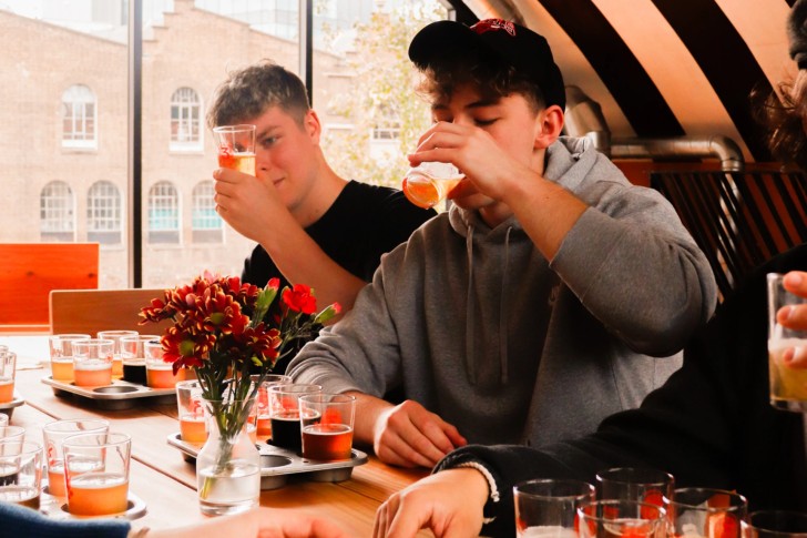 3 Locks Brewing Co Guided Tasting and Brewery Tour