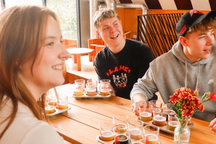 3 Locks Brewing Co Guided Tasting and Brewery Tour