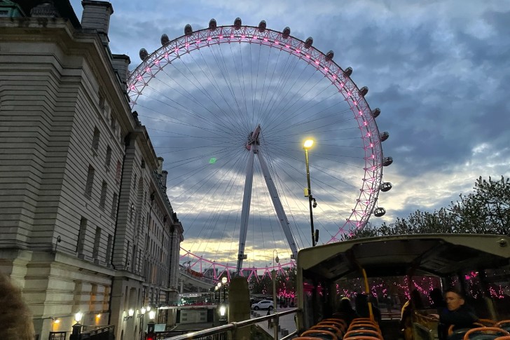 London By Night Bus Tour