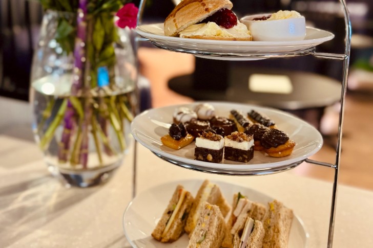 Clipper Lounge Tea Booth