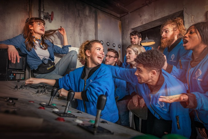 Crystal Maze Live Experience