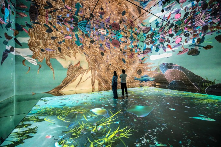 Frameless – Immersive Art Experience