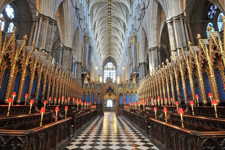 Inside Westminster Abbey