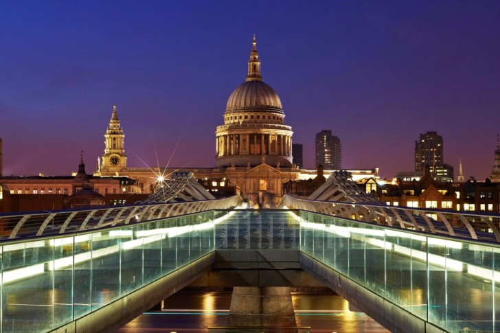 London By Night Tour St Pauls Cathedral Scaled