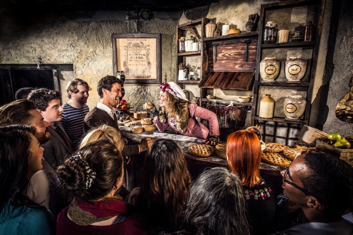 Mrs lovett's Pie Shop