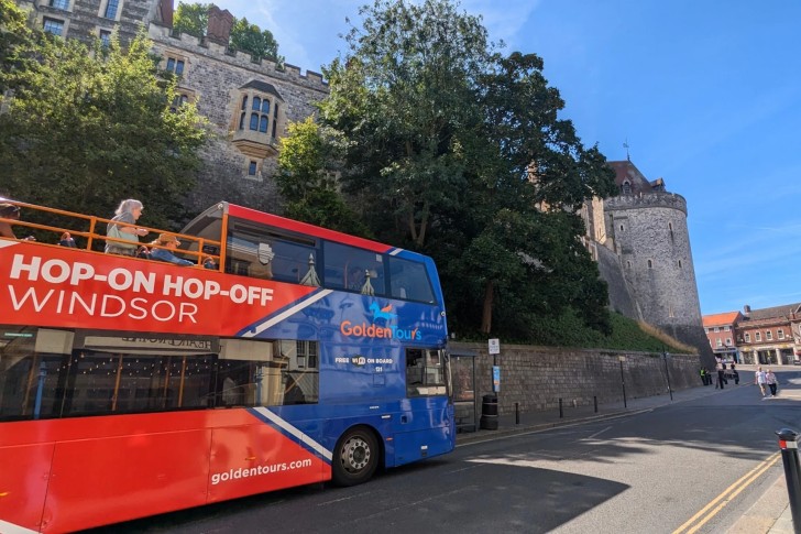Open Top Tour of Windsor