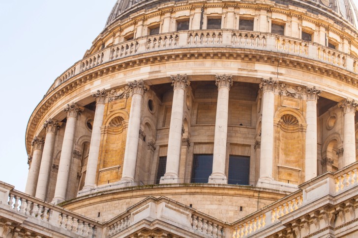St Paul's Exterior Details