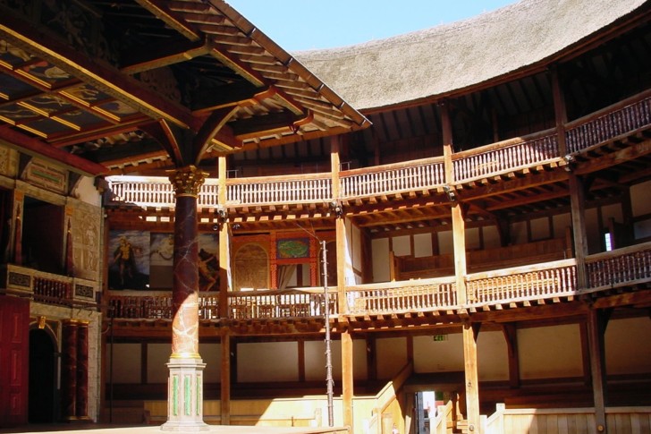 Shakespeare's Globe Exterior