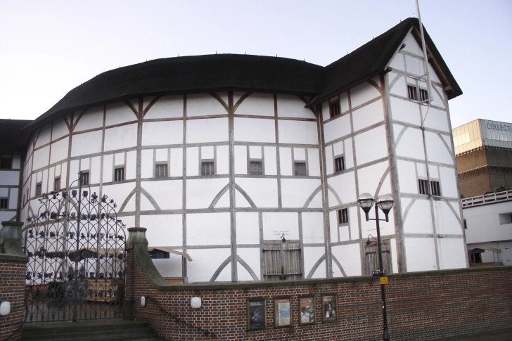 Shakespeare's Globe Exterior