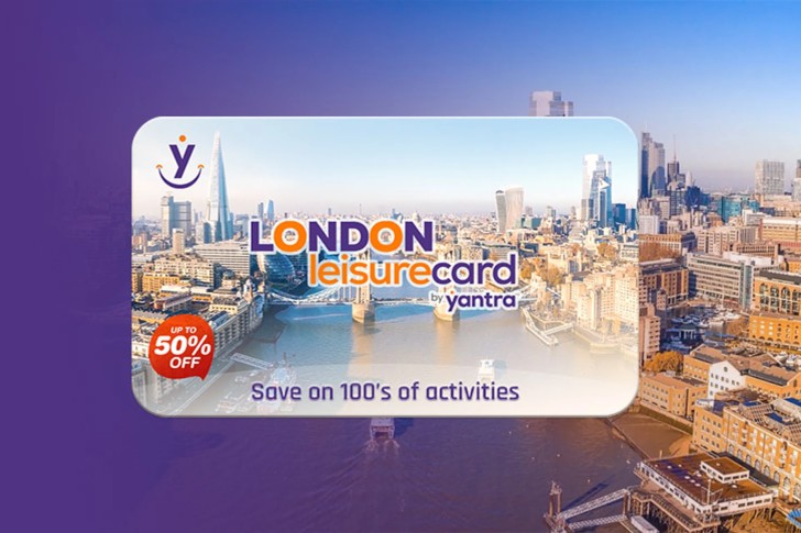 Yantra London Leisure Card