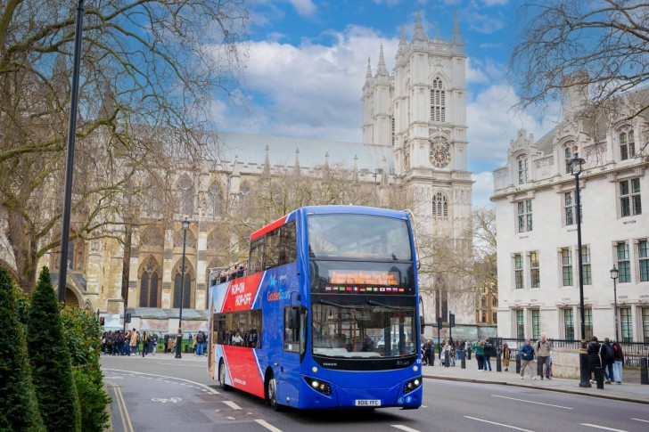 Yantra LondoLondon Hop-On Hop-Off Bus Tourn Leisure Card
