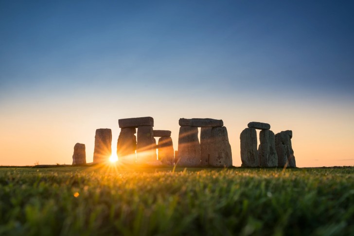 Stonehenge Sunset