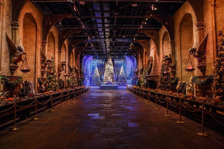The Great Hall at Christmas