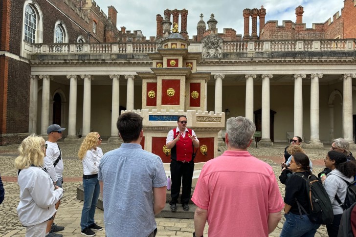 Meet and Greet at Hampton Court Palace
