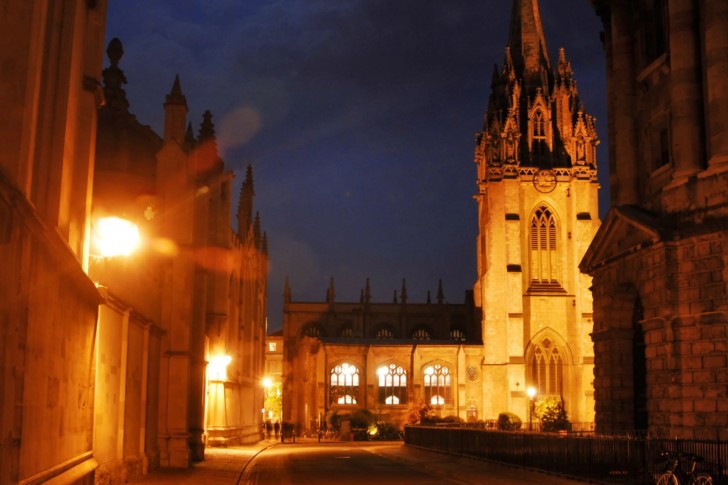Oxford Ghost Tour