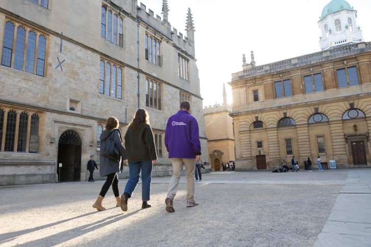 Official Oxford On Screen Walking Tour