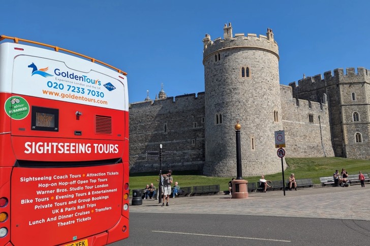 Windsor Hop-on Hop-off Open Top Bus Tour