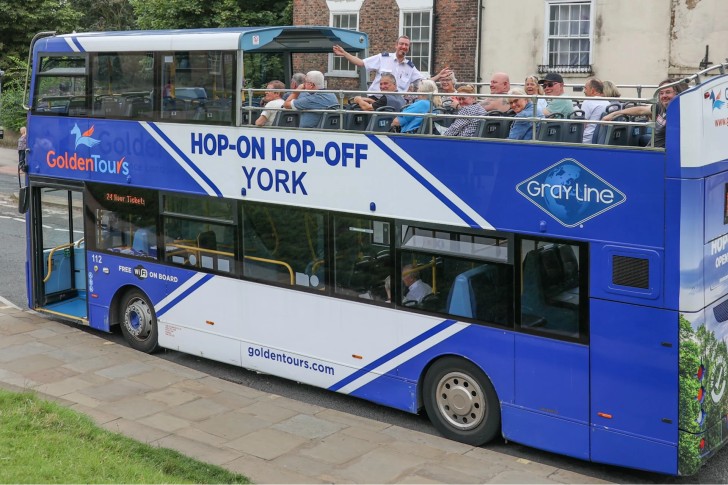 York Open Top Bus Tour