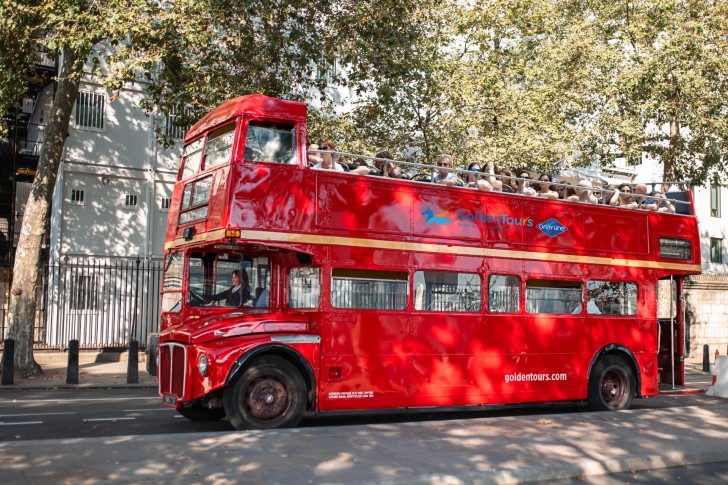 Routemaster Open Top London Bus